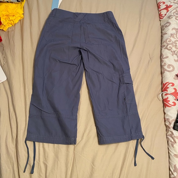 Izod Blue Capris - Picture 2 of 5